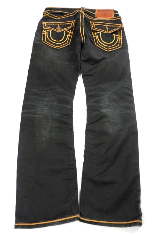 True Religion Ricky Relaxed Straight Pants