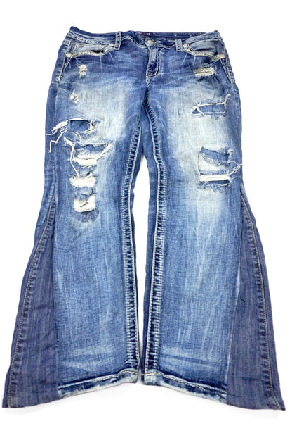 Miss Me reworked pants