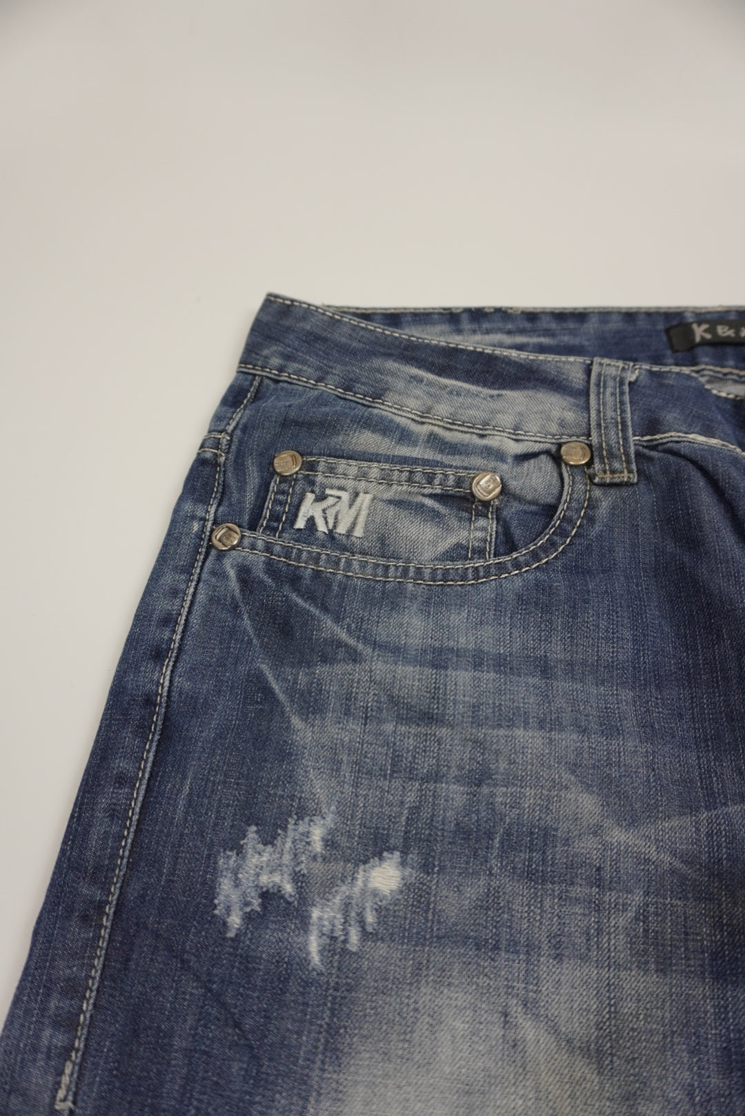 Kosmos Lupo Y2K drip straight Pants