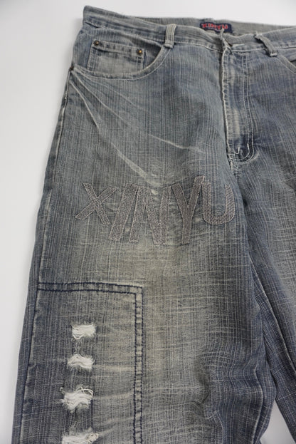 Xinyu Baggy Jeans