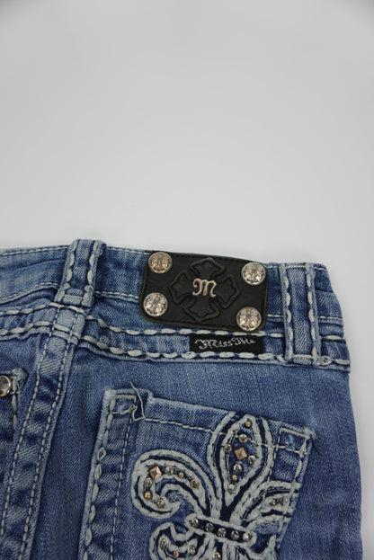 Miss Me reworked pants