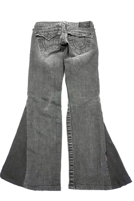 True Religion reworked flared Pants