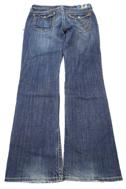 mek denim san diego flared pants