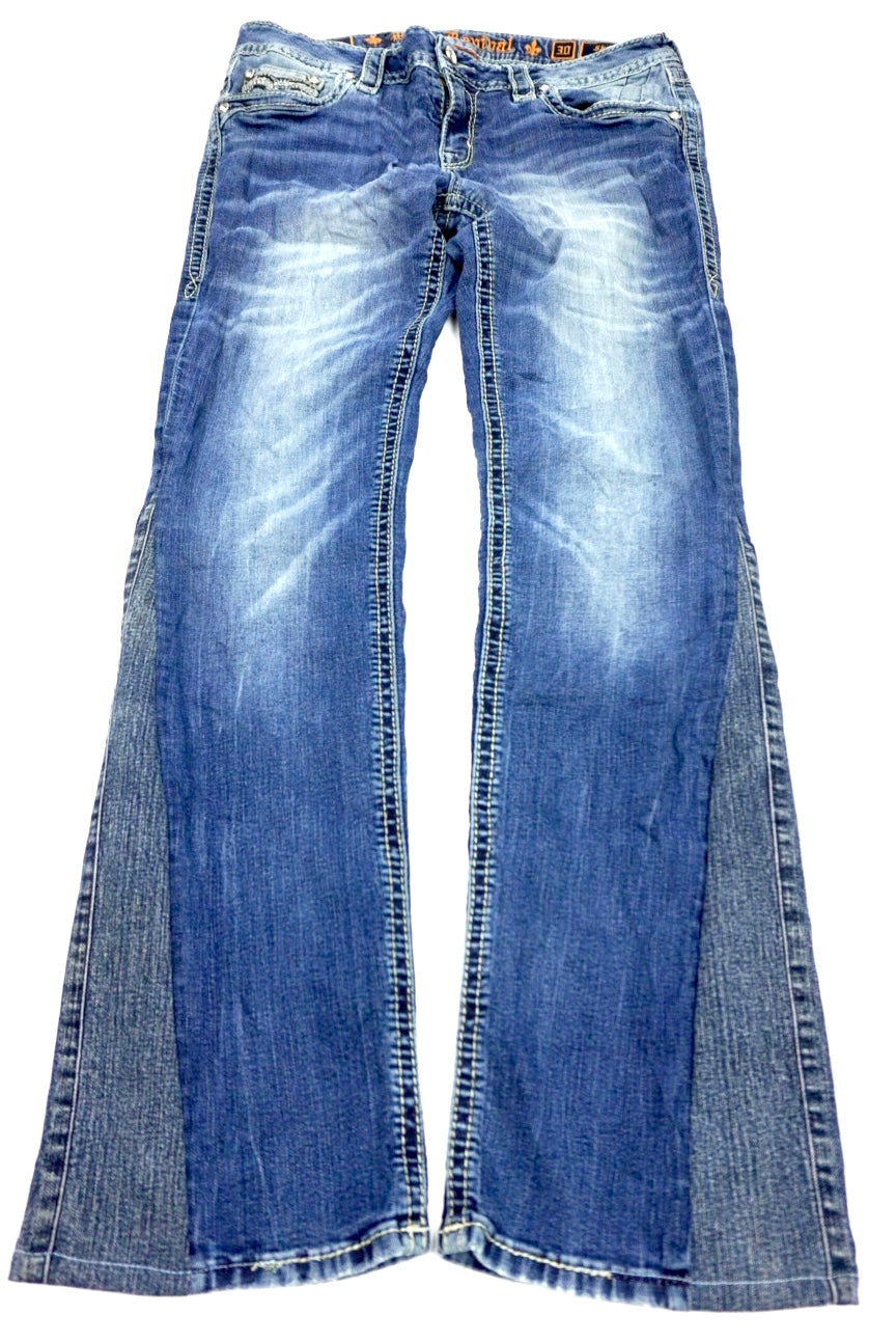 Rock Revival reworked flared Pants