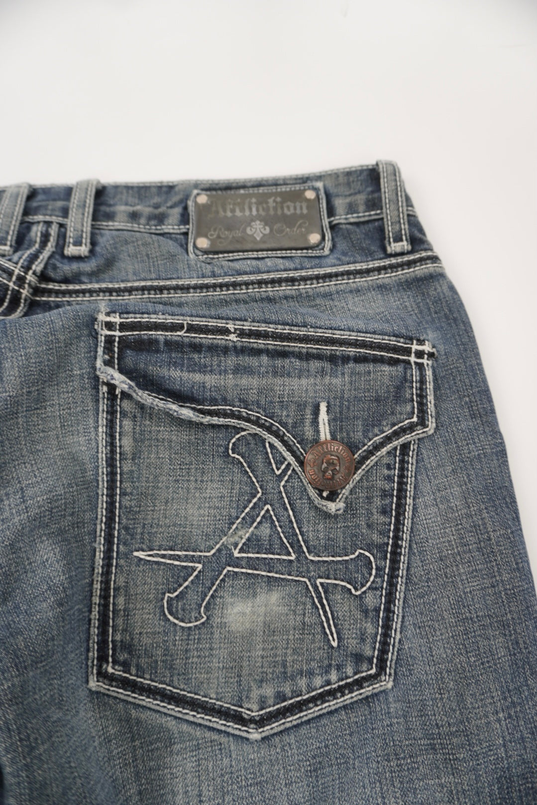 Affliction boot pants