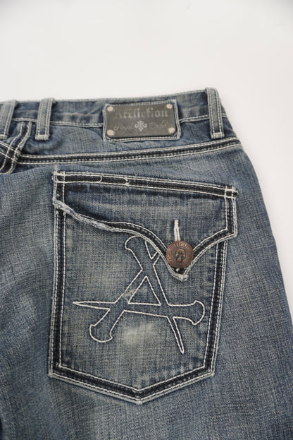 Affliction boot pants