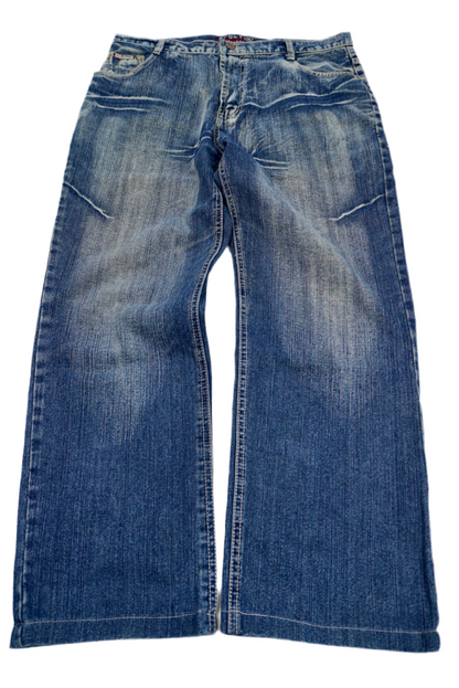 Guo Niu straight Pants