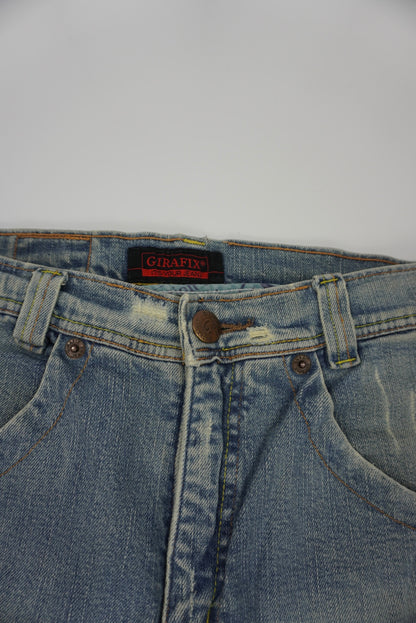 Girafix straight Pants