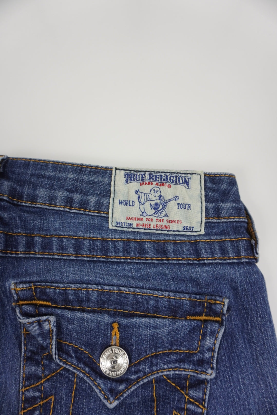 True Religion Hi-Rise Legging Pants
