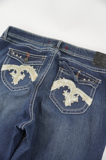 source of wisdom england bootcut pants
