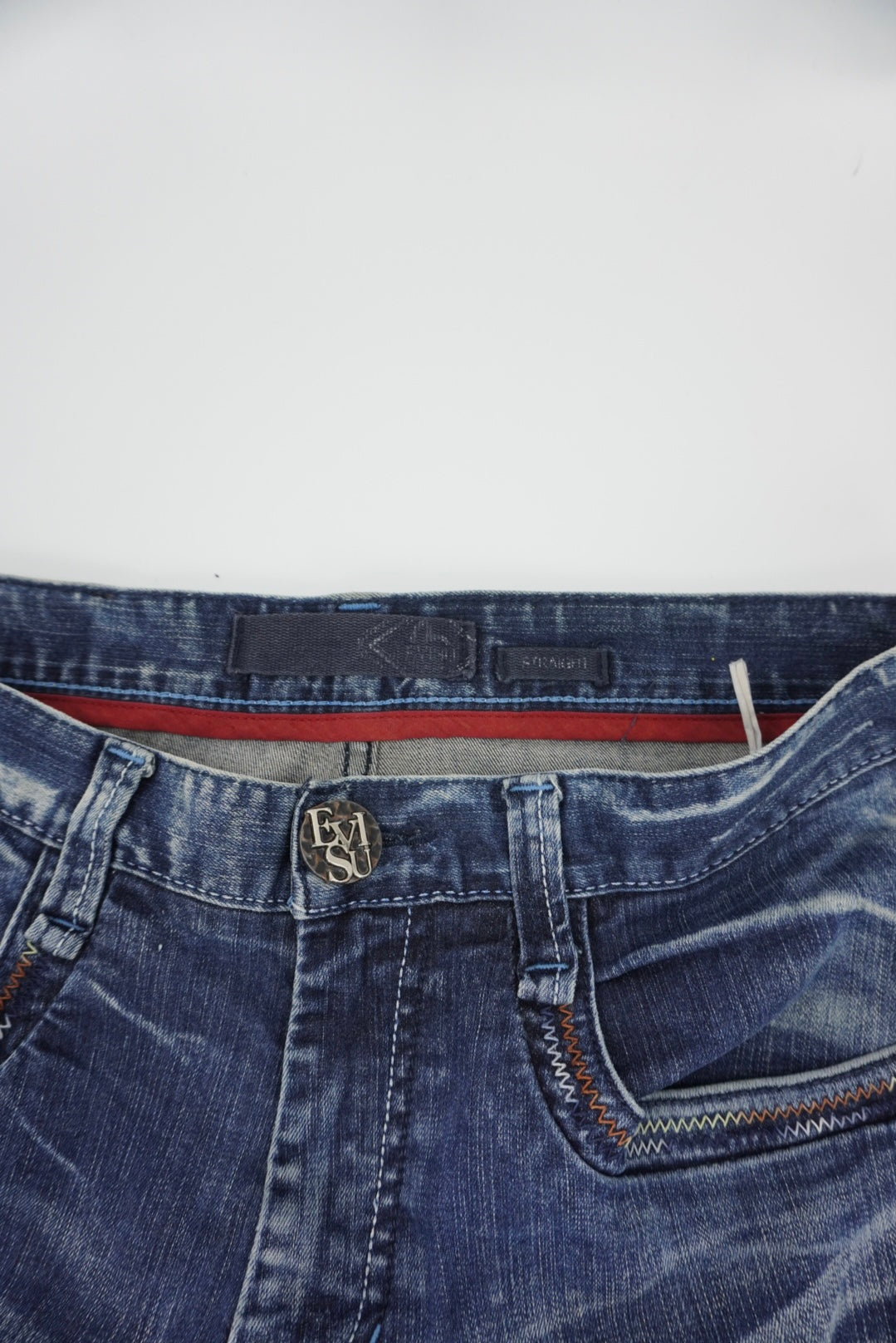 Evisu straight Pants