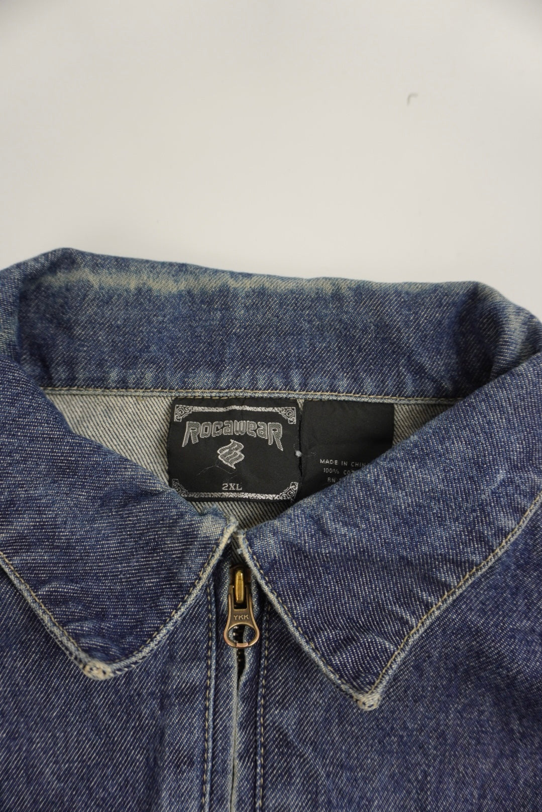 Rocawear Full Zip Denim Jacket