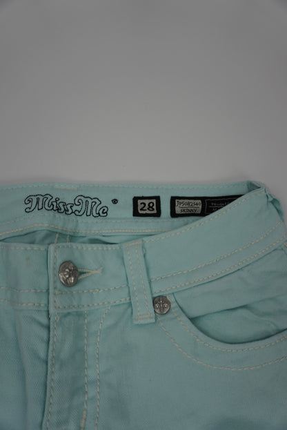 Miss Me reworked flared Pants