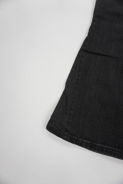 Miss Me reworked flared pants