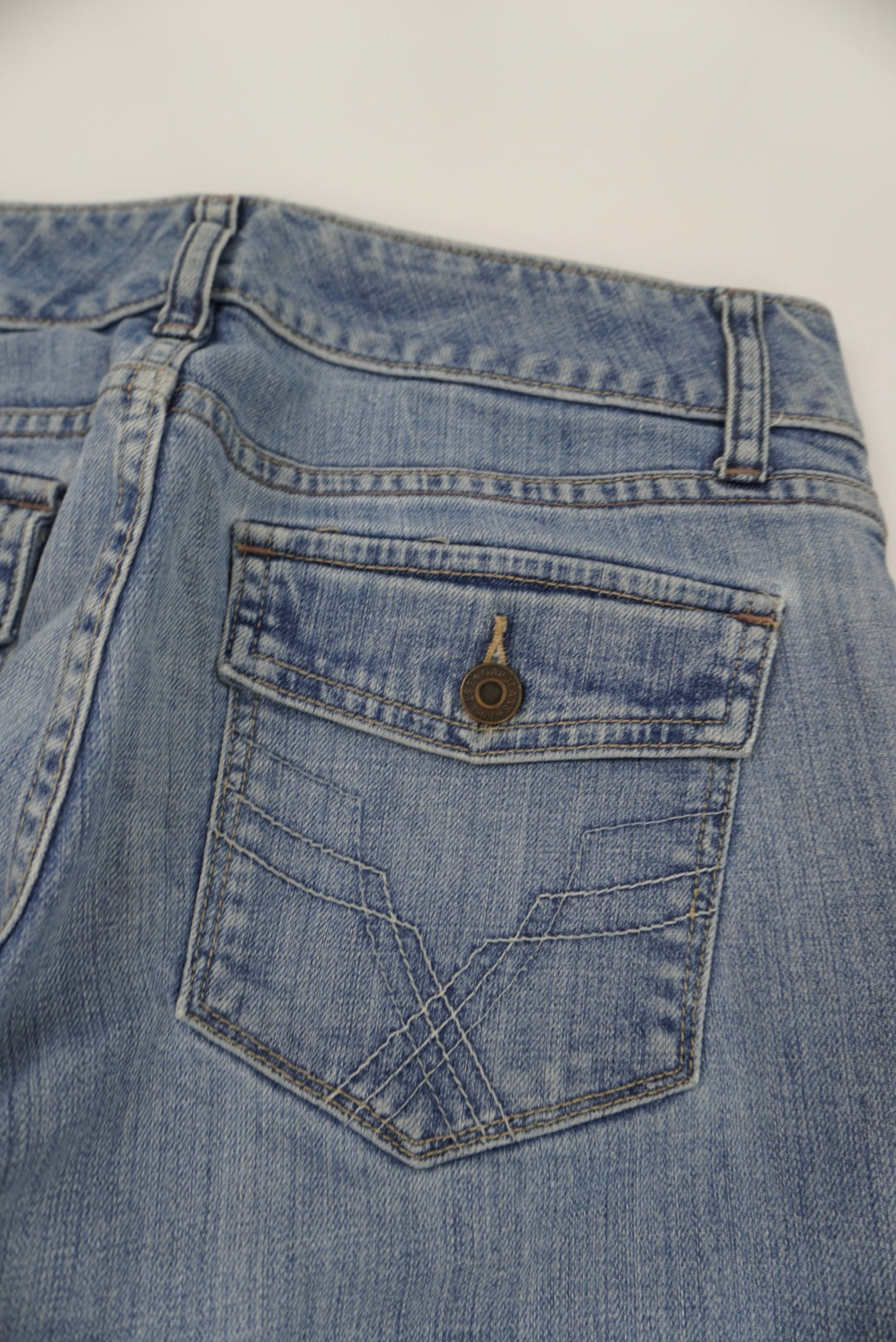 GAP Curvy Flared Pants