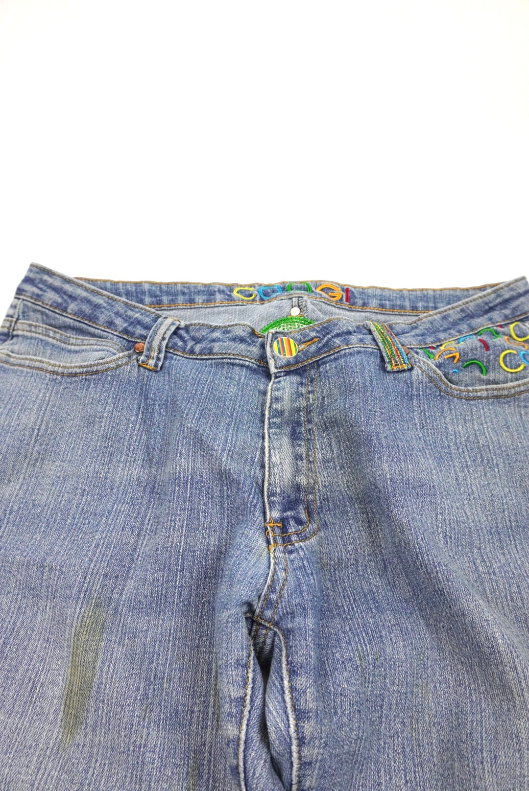 Coogi Blue denim Boot Pants