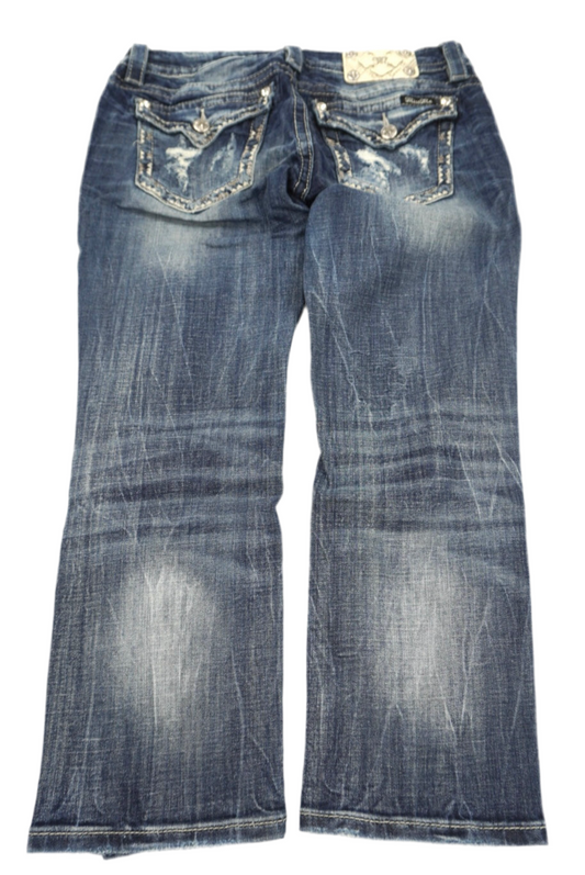 Miss Me signature Cropped Pants