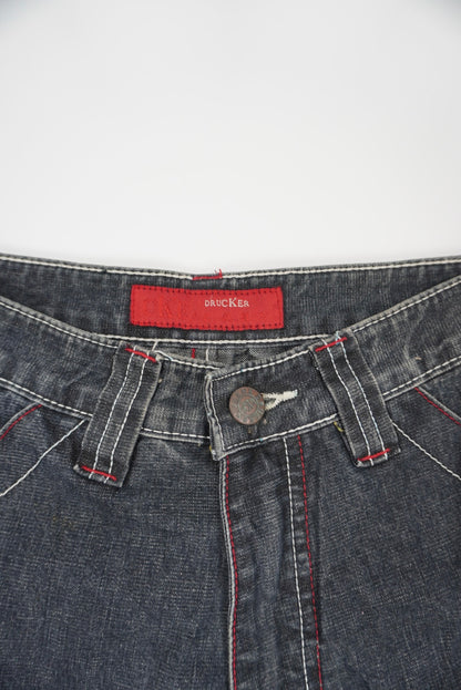 CKE jeans Jorts