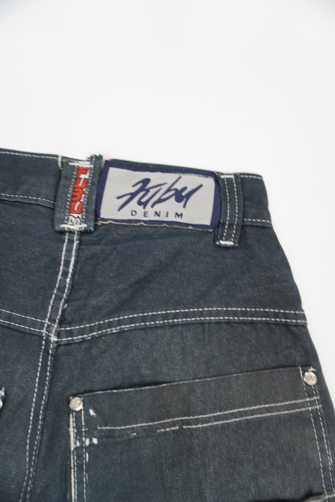 Oldschool Fubu Mini Skirt
