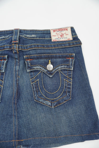 True Religion Billy mini Skirt