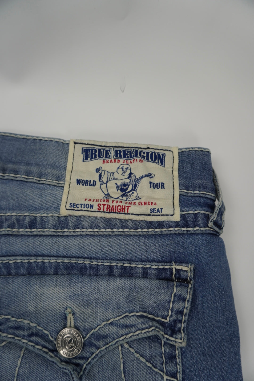 True Religion Straight Pants