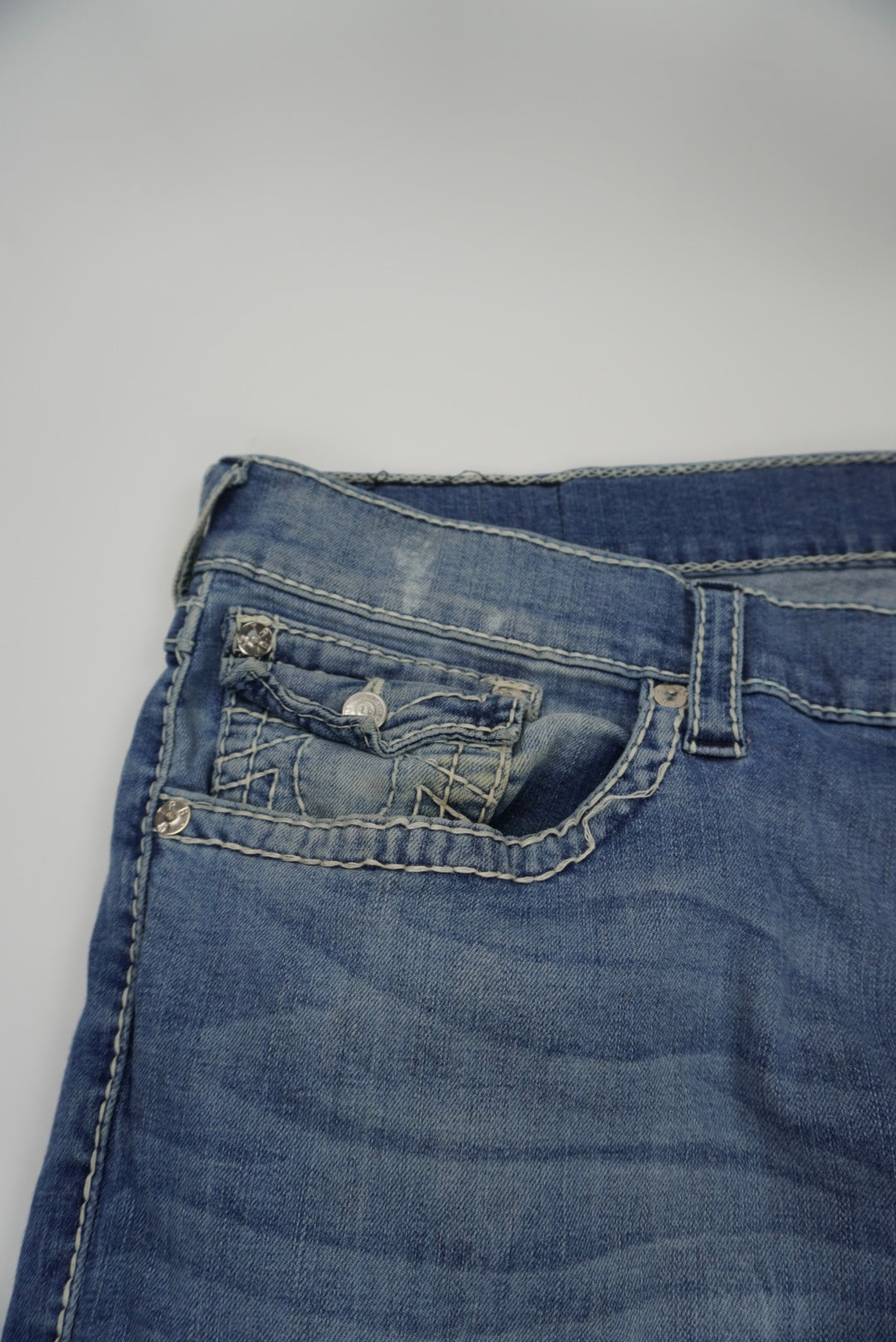 True Religion Straight Pants