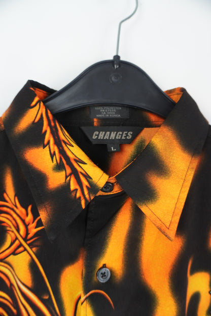changes bruce lee graphic shirt