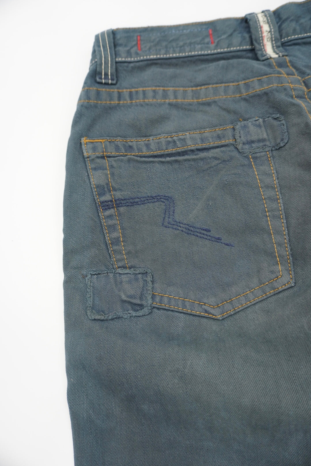 Rusty Neal straight Pants