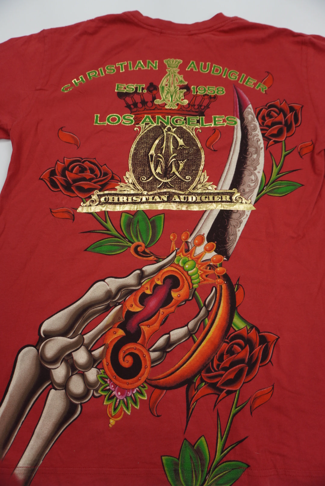 Christian Audigier Shirt