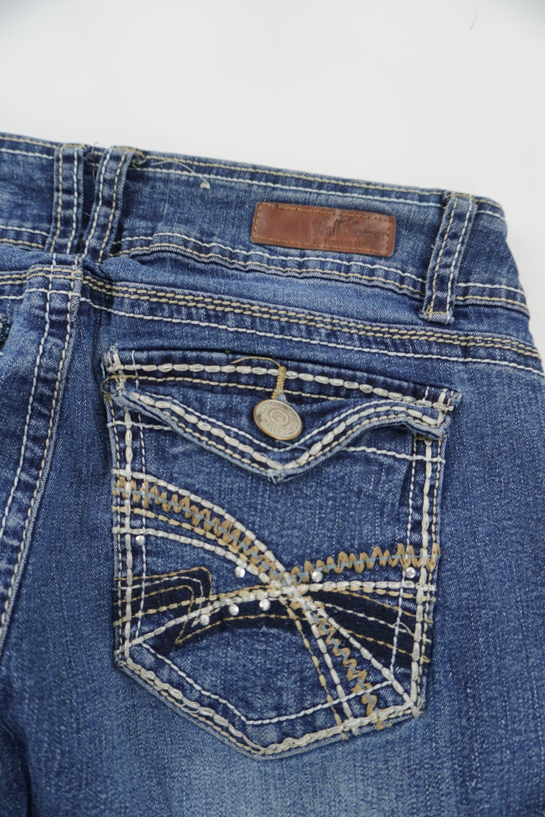 wallflower flared pants