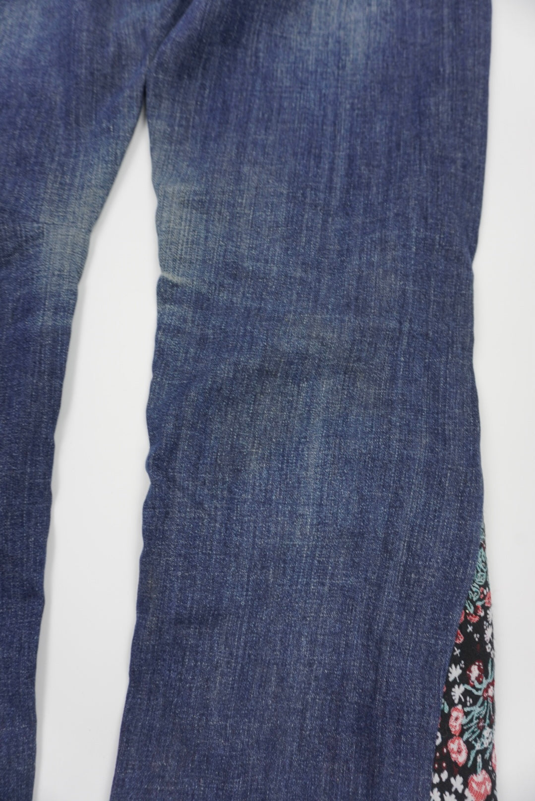 True Religion reworked flared pants
