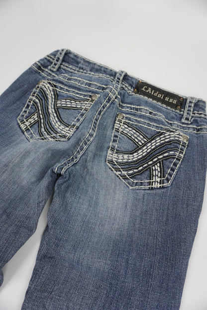 L.A. idol USA flared Pants