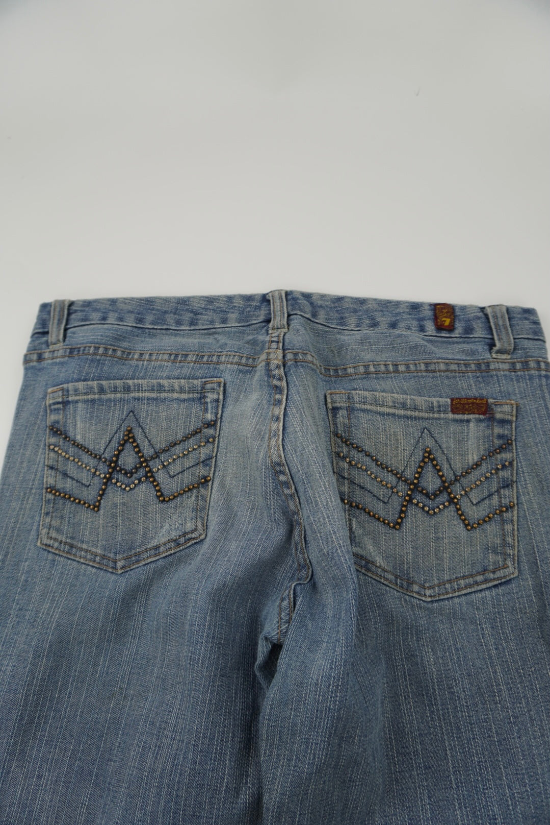 7 for all mankind flared pants