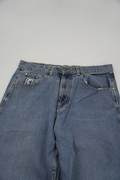 karl kani cargo straight pants
