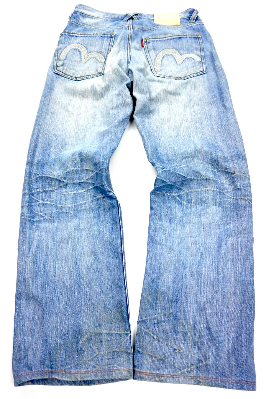 Evisu straight Pants