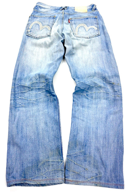 Evisu straight Pants