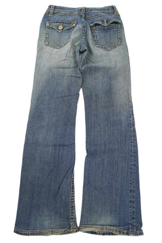 bisou d‘eve jeans flared pants