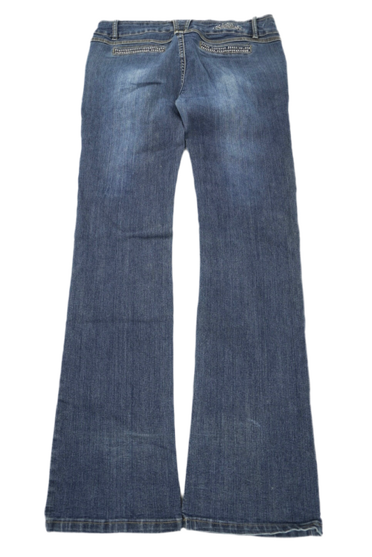 c‘est toi jeans flared pants