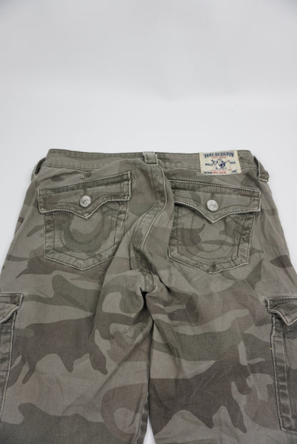True Religion Cargo Legging Pants