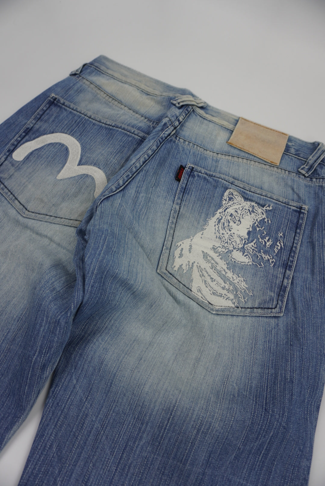 Evisu Straight Pants