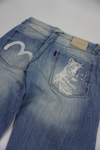 Evisu Straight Pants