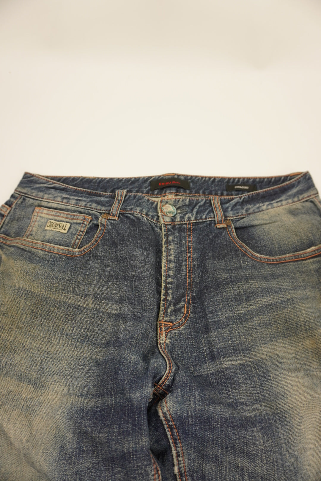 Evisu straight Pants