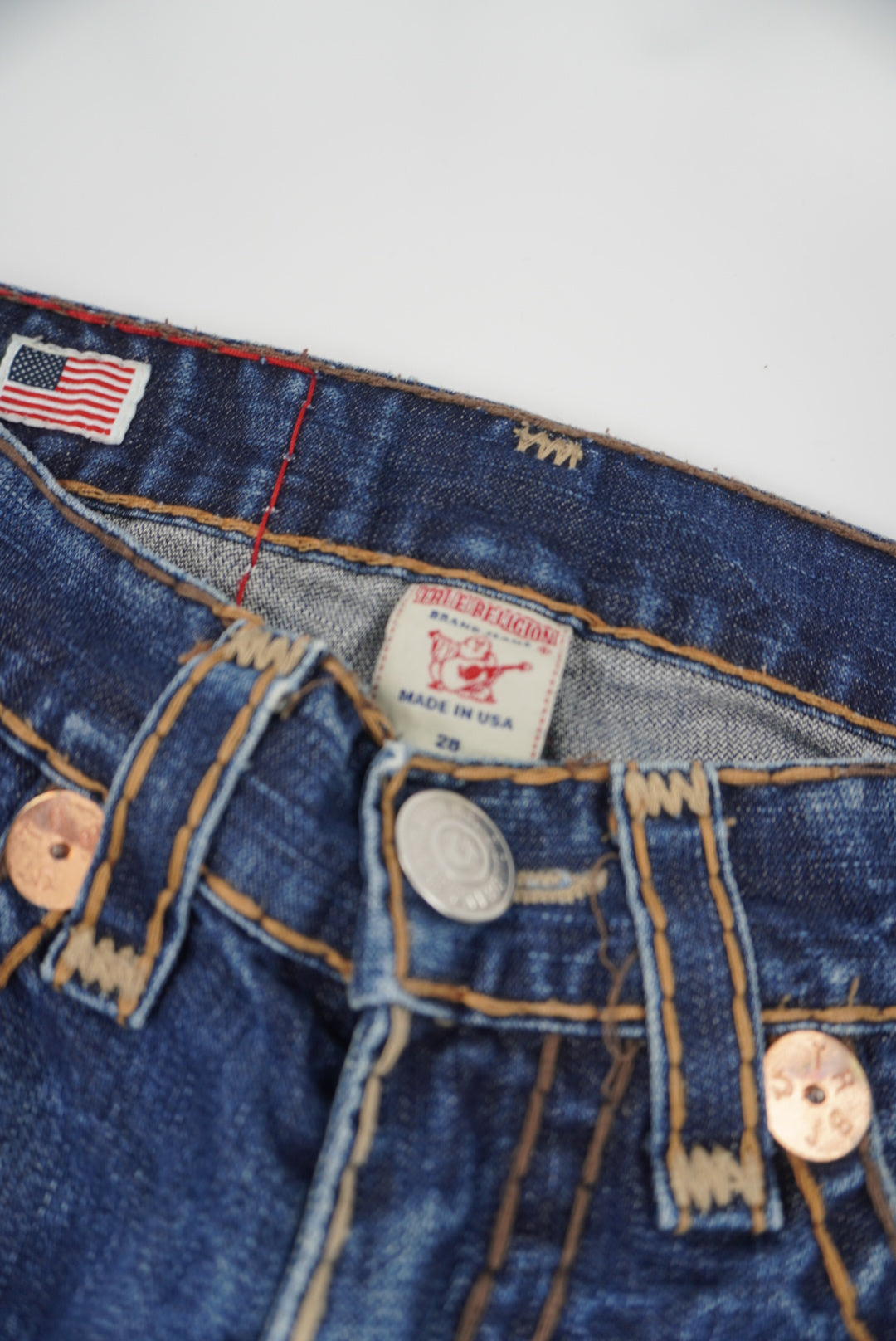 True Religion Bobby Super T Pants
