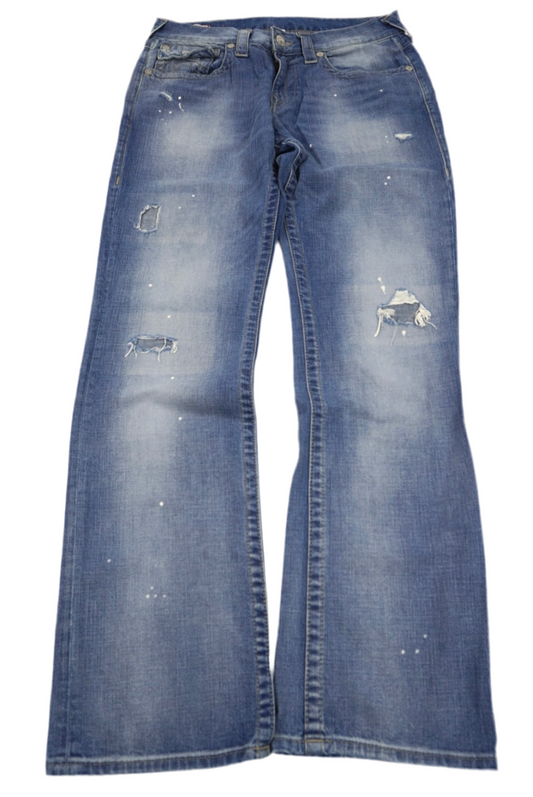 True Religion relaxed straight ricky pants
