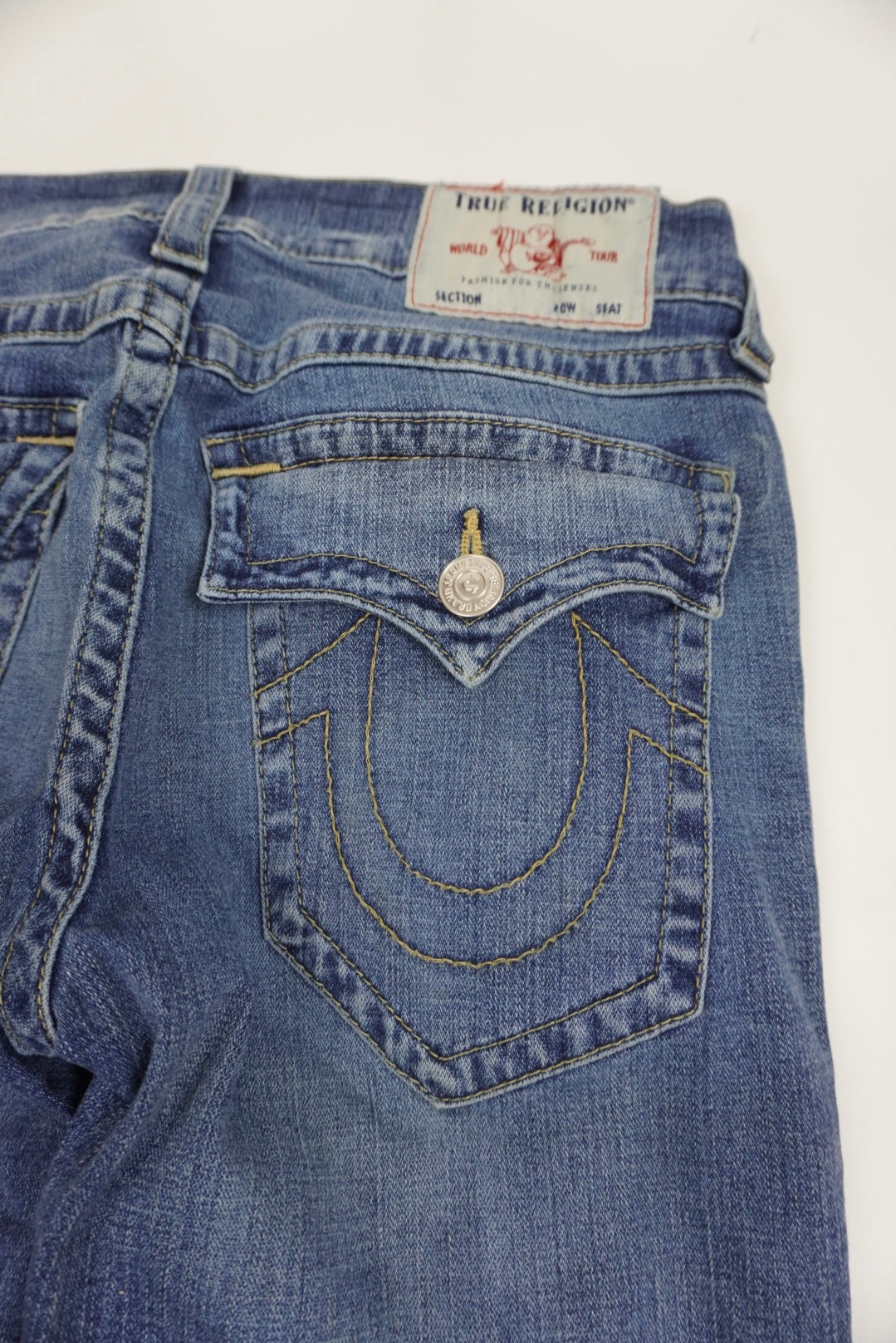 True Religion Rocco relaxed Skinny Pants