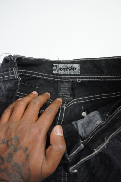 Johnny Blaze Fire Baggy Pants