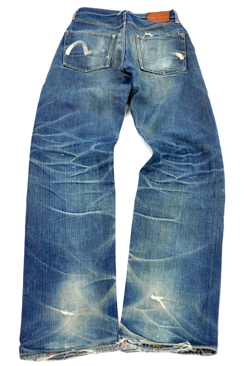Evisu Straight Pants
