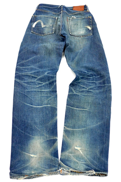 Evisu Straight Pants
