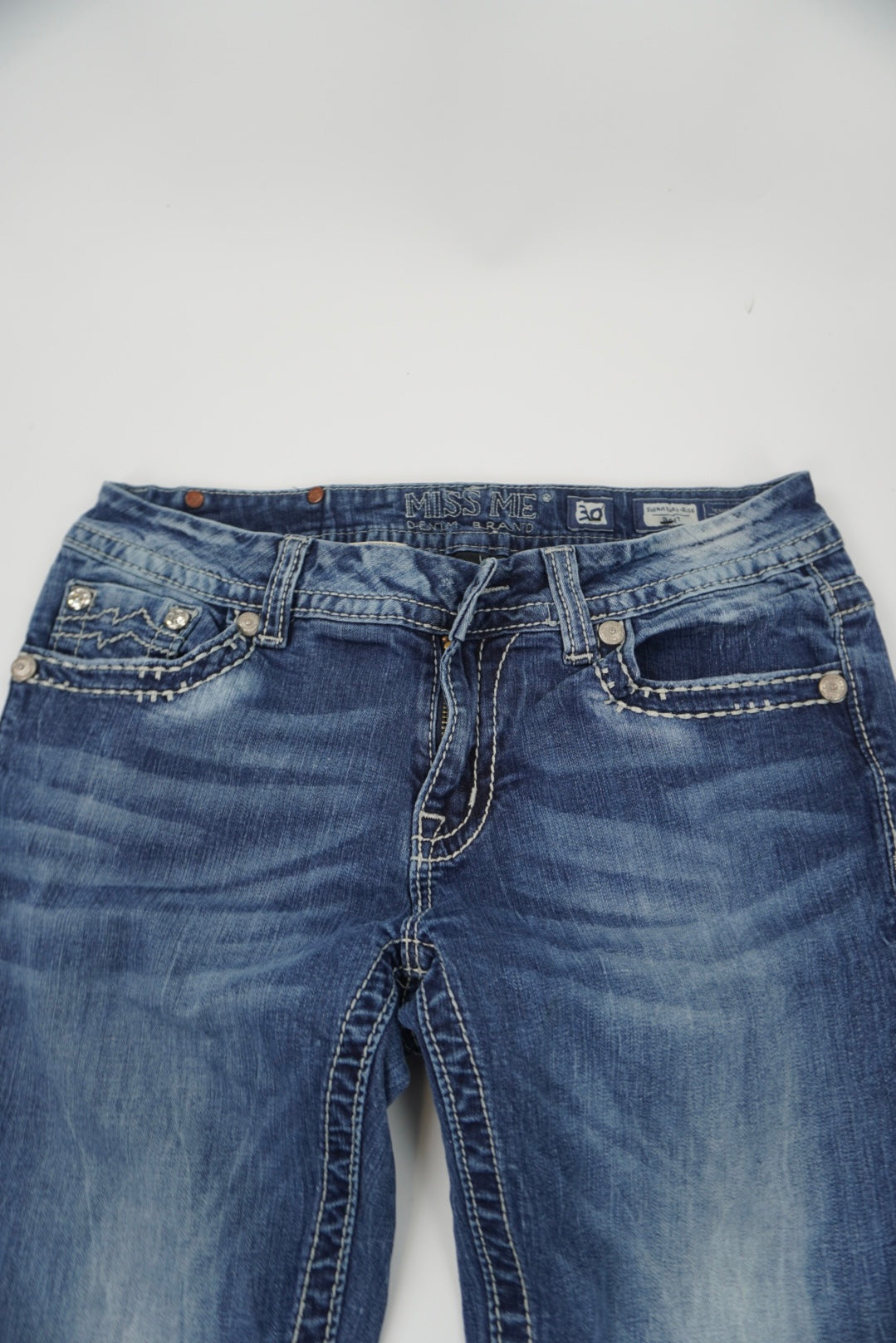 Miss Me signature rise Boot Pants
