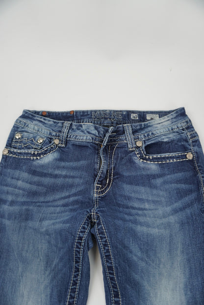 Miss Me signature rise Boot Pants